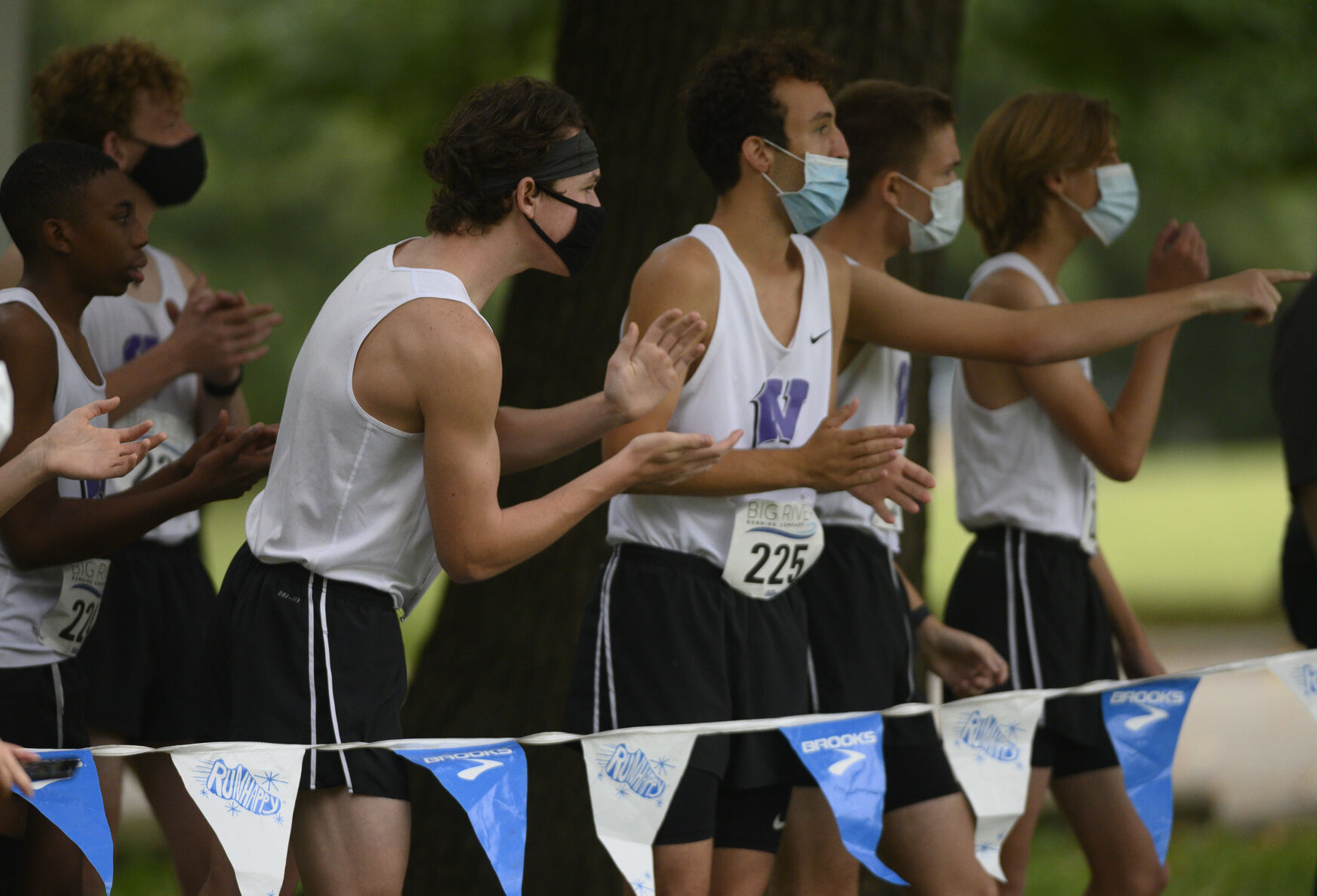 Forest Park Festival Boys Green Division